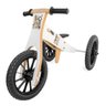Triciclo 2 em 1 (vira bicicleta de Equilíbrio) Neve - 2