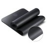 Tapete Yoga Preto em NBR 8mm com Alças - 2