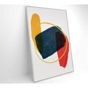 Ver imagem 6 de Quadro Artes Em Círculos 40x60 Cm Tecido Canvas