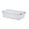 Pratic Box Caixa Organizadora sala quarto cozinha banheiro lavanderia 25 L. - 2