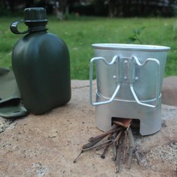 Cantil NTK com caneca e espiriteira de alumínio Apache - 7