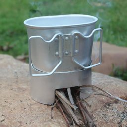 Cantil NTK com caneca e espiriteira de alumínio Apache - 6