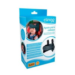 Apoio Suporte para Cabeça Preto - Clingo - 6