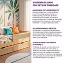 Ver imagem 7 de Cama Infantil Solteiro com Grades e Gavetas Madeira Maciça Magna Kids Casatema MadeiraOriginals 