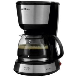 Cafeteira Britânia Inox Plus BCF18I 127V - 1