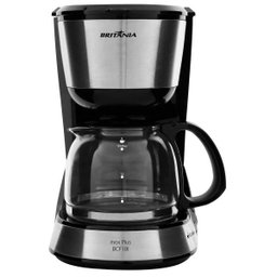 Cafeteira Britânia Inox Plus BCF18I 127V - 2