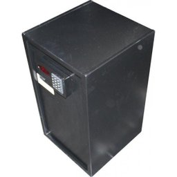 Cofre Eletrônico Seven Black com Display Digital - Cofres Gold Safe - 3