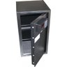 Cofre Eletrônico Seven Black com Display Digital - Cofres Gold Safe - 2