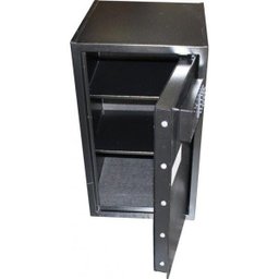 Cofre Eletrônico Seven Black com Display Digital - Cofres Gold Safe - 1