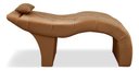Ver imagem 4 de Maca Luxo em Courino Capitone Marrom para Clinica de Estética Bz Home Decor