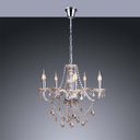 Ver imagem 2 de Lustre Candelabro de Cristal Legítimo France Nice 5 Braços E14