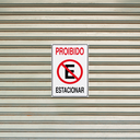 Ver imagem 3 de Combo 6 Placas De Sinalização Proibido Estacionar 20x30 Acesso - P-1 F9e
