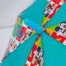 Guarda Chuva Sombrinha Auto Infantil 48cm Divertida Mickey - 3