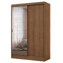 Ver imagem 2 de Guarda-roupa 2 Portas de Correr com Espelho Max Madesa