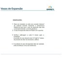 Ver imagem 2 de Vaso de Expansão Vertical 80 litros com Membrana - Emmeti