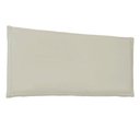 Ver imagem 1 de Cabeceira Painel Solteiro 0,90m Veneza Corano Branco