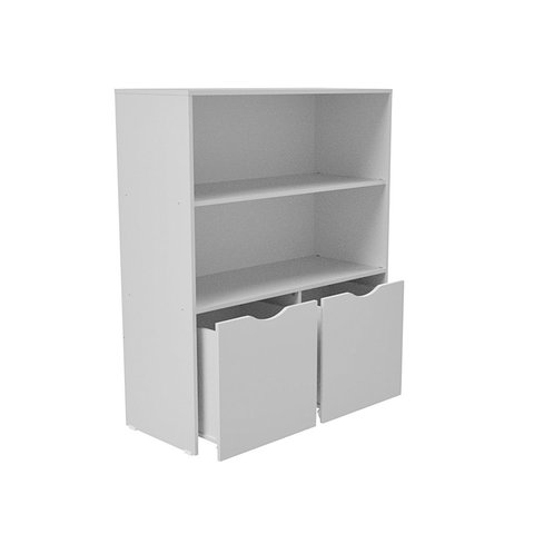 Organizador Infantil Com Baús Organizadores Marlon 100% Mdf WoodCore