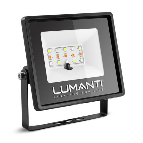 Refletor Smart Led 10w Rgb C/f. Memoria Autov 800 Lum. - Lumanti