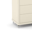 Ver imagem 3 de Jogo de Quarto Infantil Tutto New Cômoda 4 Gavetas e Berço Multifuncional Formare Off White - Matic