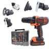 Furadeira E Parafusadeira Matrix 6 Em 1 Black Decker 20v - 1