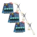 Ver imagem 1 de Kit 3x Placas Eletrônica Máquina Gelo Everest Egc50a Egc100a