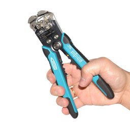 Alicate Desencapador de Fios Automático 8" Gross 17718 - 3