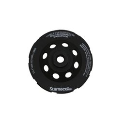 Disco de Desbaste Diamantado Segmentado 115mm - STAMACO-4431 - 2 Disco de Desbaste Diamantado Segmentado 115mm - STAMACO-4431 - 2