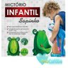 Mictorio Infantil Sapinho Verde Penico parede - 3