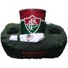 Almofada Porta Pipoca Petisco com Copos Times Fluminense - Mabruke - 1