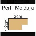 Ver imagem 4 de Kit com 04 Porta Retrato 25x30 com Paspatur para Foto 20x25 com Vidro: Preto/Parede (Gancho Móvel)