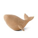 Ver imagem 1 de Escultura Decorativa Baleia em Poliresina 25cm 16348 Mart