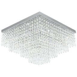 Lustre de Cristal Acrilico Dreamcrillic 40x40 Magnifico - 1