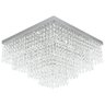 Lustre de Cristal Acrilico Dreamcrillic 40x40 Magnifico - 1