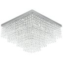 Ver imagem 1 de Lustre de Cristal Acrilico Dreamcrillic 40x40 Magnifico