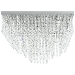 Lustre de Cristal Acrilico Dreamcrillic 40x40 Magnifico - 3