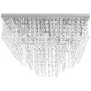 Ver imagem 3 de Lustre de Cristal Acrilico Dreamcrillic 40x40 Magnifico