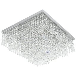 Lustre de Cristal Acrilico Dreamcrillic 40x40 Magnifico - 2