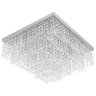 Lustre de Cristal Acrilico Dreamcrillic 40x40 Magnifico - 2