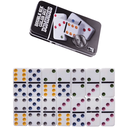 Ver imagem 2 de Jogo de Dominó Double Six Color Dot Dominoes 28 Peças