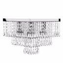 Ver imagem 3 de Lustre de Cristal Acrilico Sweetcrillic 30x30 Perfeito!