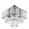 Lustre de Cristal Acrilico Sweetcrillic 30x30 Perfeito! - 1