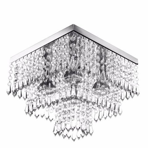 Lustre de Cristal Acrilico Sweetcrillic 30x30 Perfeito!