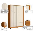 Ver imagem 2 de Guarda-Roupa Frizatto Versátil Cinamomo/Off White