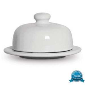 Manteigueira Standard Branca Scalla