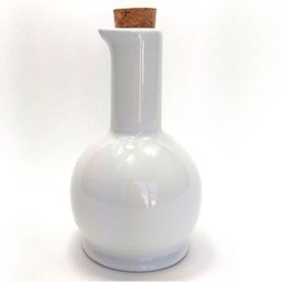 GALHETEIRO OVAL EM CERÂMICA SCALLA  - 1