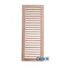 Biombo Painel Breeze Brise com Pés Madeira 210x80 Cm Vãos Vazados Eucalipto Neonx - 5