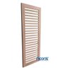 Biombo Painel Breeze Brise com Pés Madeira 210x80 Cm Vãos Vazados Eucalipto Neonx - 2