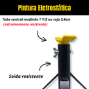 Ver imagem 6 de 4 Cavaletes Carro 2T Aço Apoio Tripé Veículo Tipo Preguiça Suporte