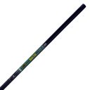 Ver imagem 2 de Vara para pescar Pesca Brasil telescópica desenvolvida em fibra de vidro e puro carbono Black Fish