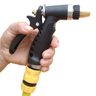 Kit Mangueira de Jardim 30 Metros Flexível E Esguicho Pistola Com Suporte - 2